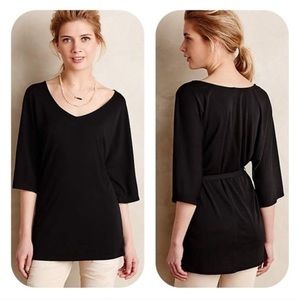 Deletta kimono style top / tunic with belt